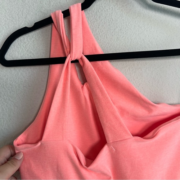 Beyond yoga Spacedye Lost Your Mind Dress Electric Peach Heather Size Small - Picture 5 of 8